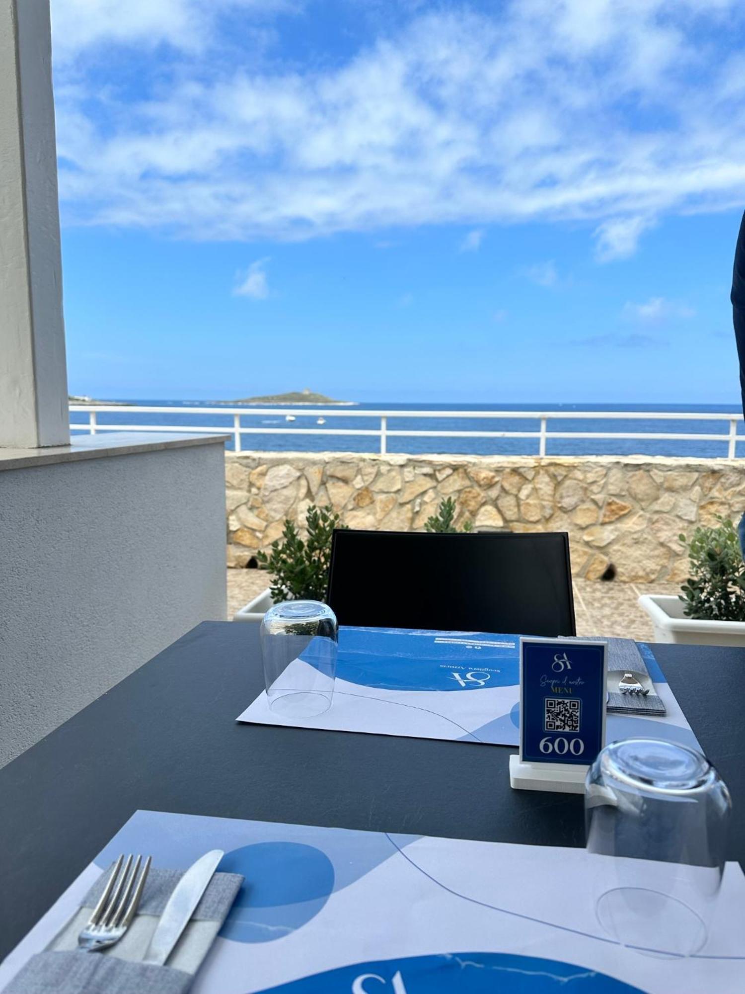 Scogliera Azzurra Hotel Isola delle Femmine Buitenkant foto