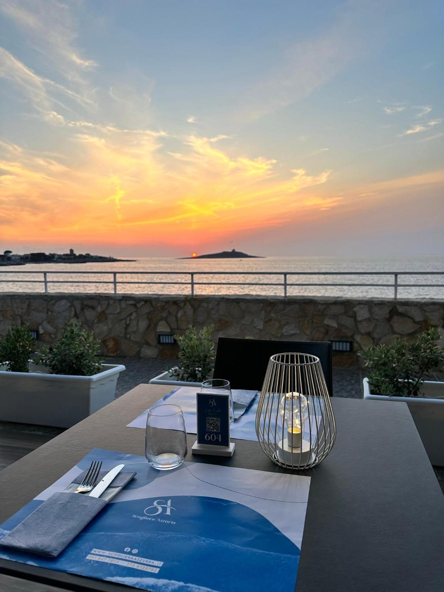Scogliera Azzurra Hotel Isola delle Femmine Buitenkant foto